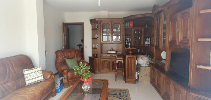 Ático con terraza y con vistas a toda la ría en Aguiño 