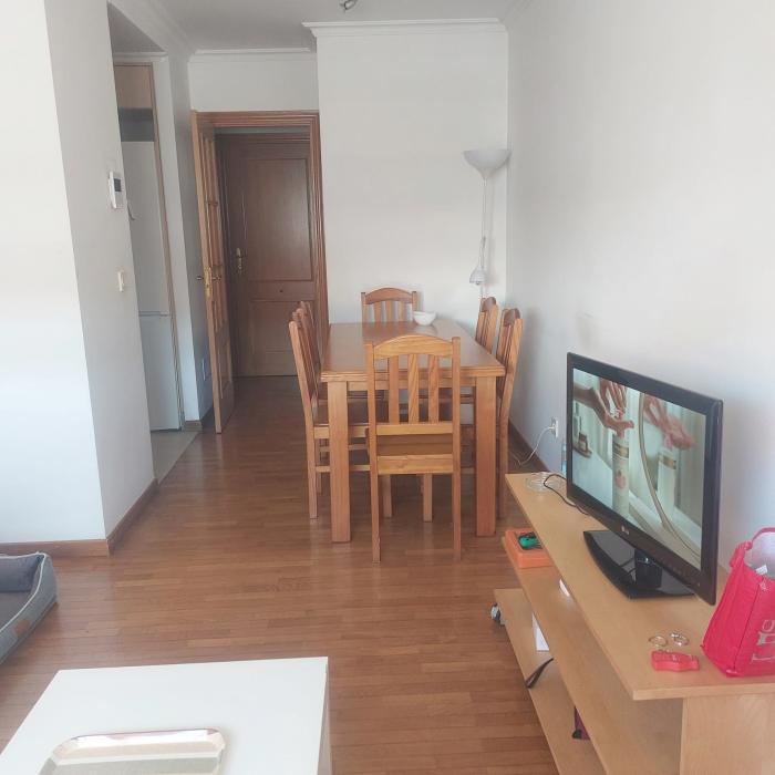 Se vende ático de dos dormitorios en Abesadas