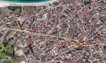 Se vende terreno edificable en Aguiño