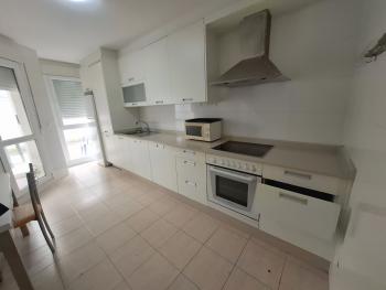 Apartamento de 2 habitaciones con patio