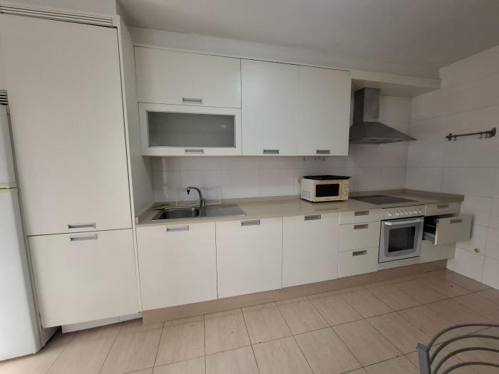 Apartamento de 2 habitaciones con patio