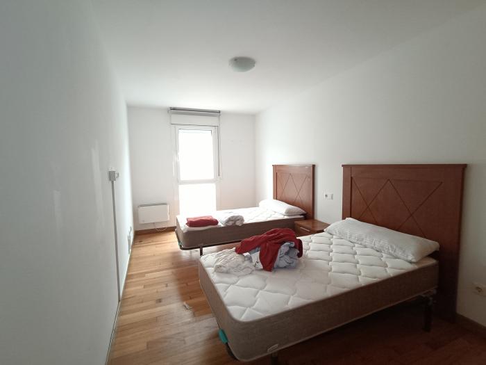 Apartamento de 2 habitaciones con patio