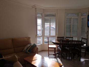 apartamento de dos habitaciones en Ribeira