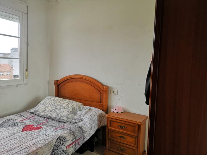 apartamento de dos habitaciones en Ribeira