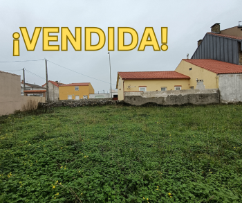 Se vende terreno edificable en Corrubedo
