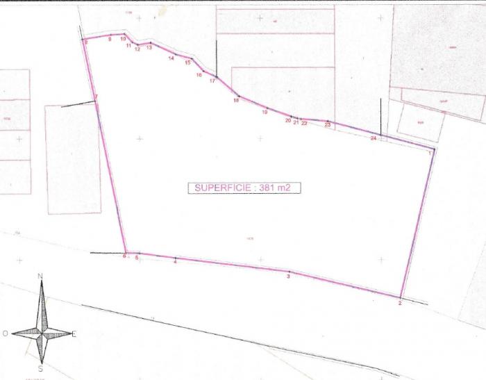 Se vende terreno edificable en Corrubedo