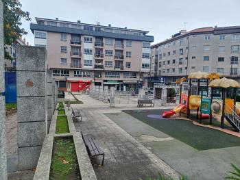 Se vende piso en el centro de Ribeira