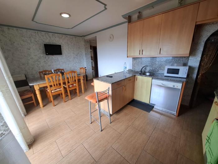 Se vende piso con bonitas vistas en Ribeira