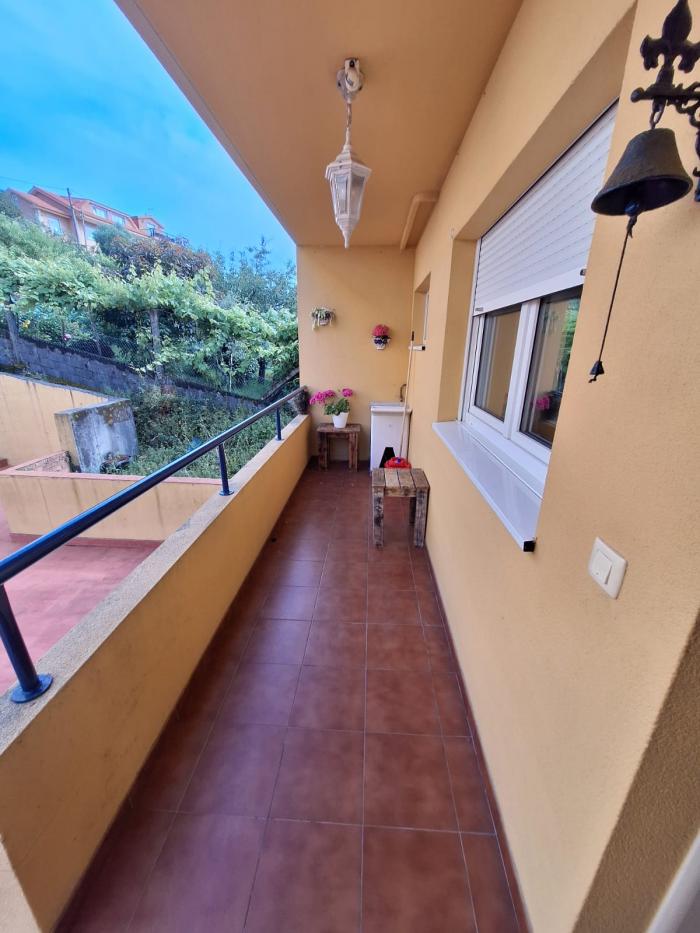 Se vende piso con bonitas vistas en Ribeira