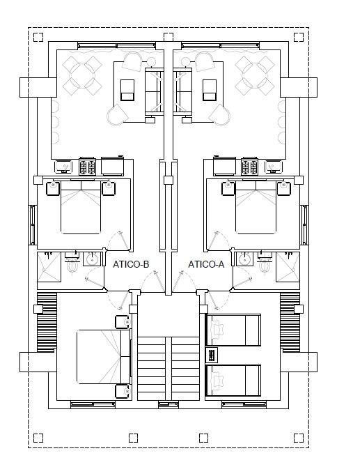 Se venden áticos con magníficas vistas en Ameixida, Ribeira