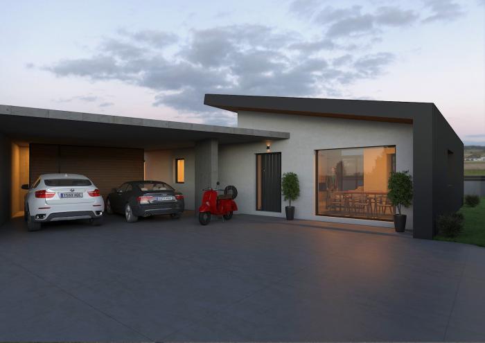 En venta: próxima construcción de vivienda unifamiliar en Xuño