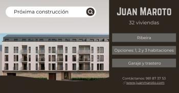 ¡PRÓXIMA CONSTRUCCIÓN EN RIBEIRA!