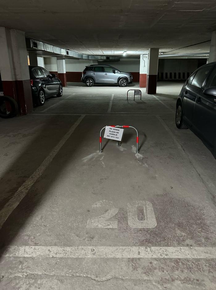 Se venden plazas de garaje en la Amarella