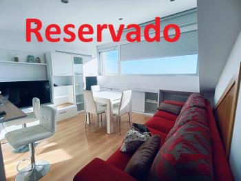 Se vende ático con vistas al mar en Corrubedo