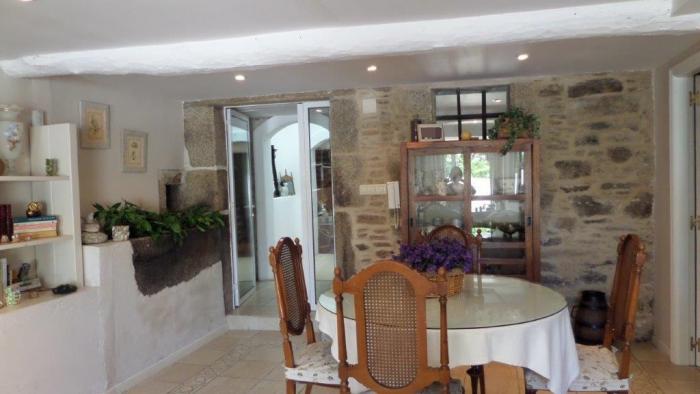 Casa en pleno casco histórico de Santiago