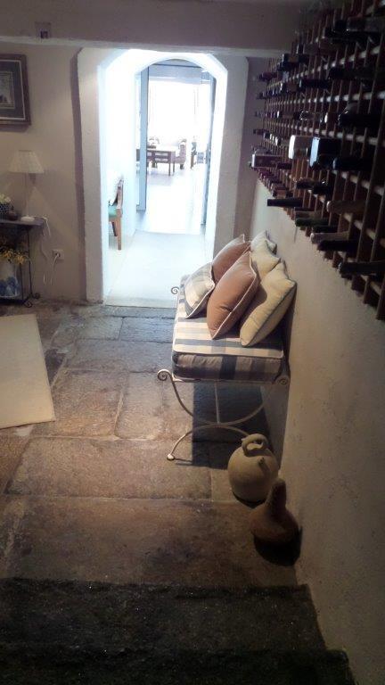 Casa en pleno casco histórico de Santiago
