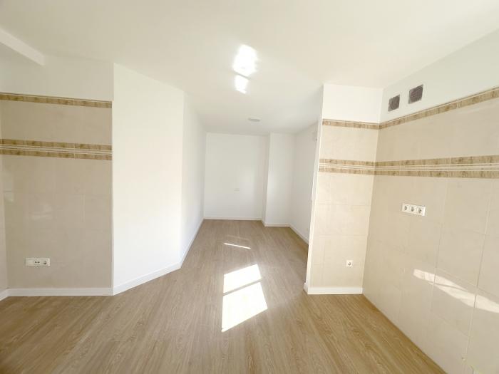 Se vende apartamento de dos dormitorios en obra Carqueixa