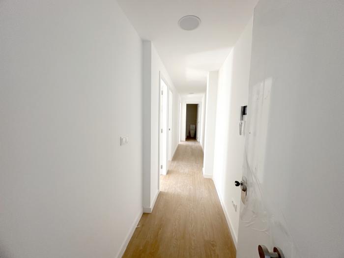 Se vende apartamento de dos dormitorios en obra Carqueixa