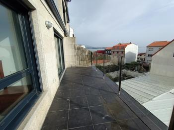 Se vende estudio con terraza y vistas en la zona del Touro