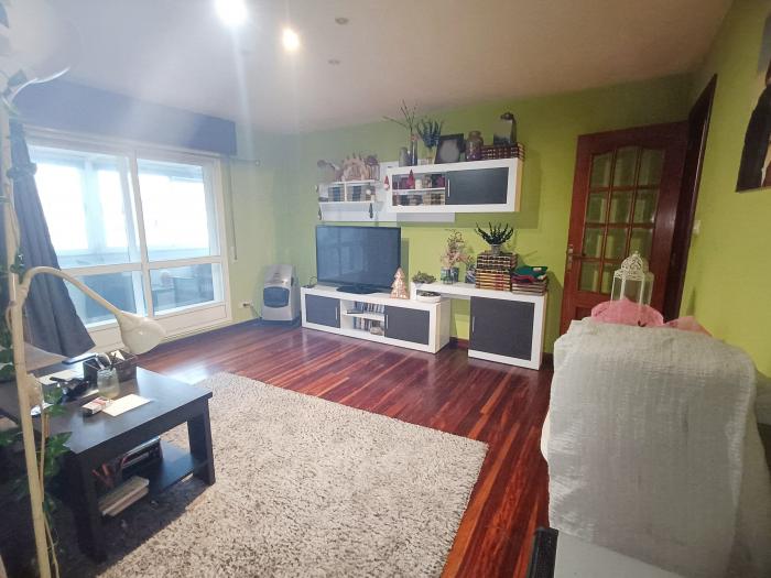 Se vende ático en el centro de Ribeira