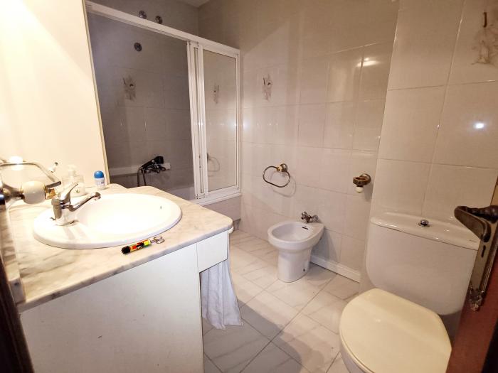 Se vende ático en el centro de Ribeira