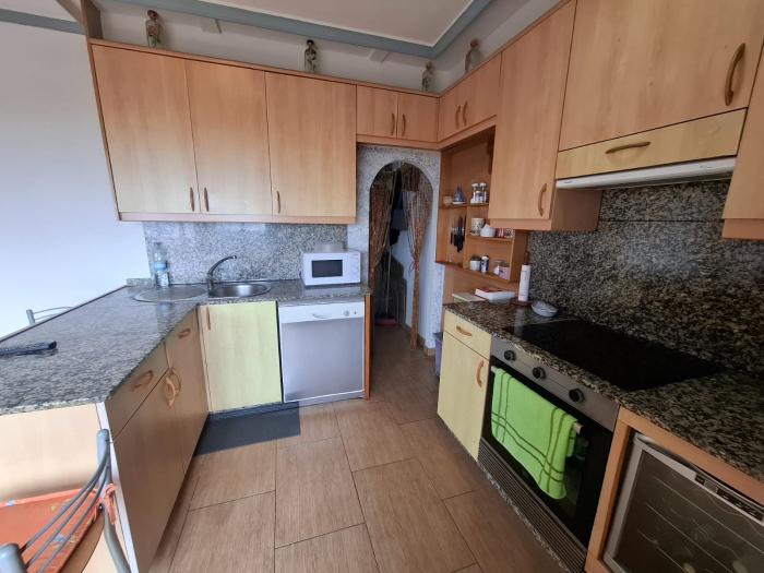 Se vende piso con bonitas vistas en Ribeira