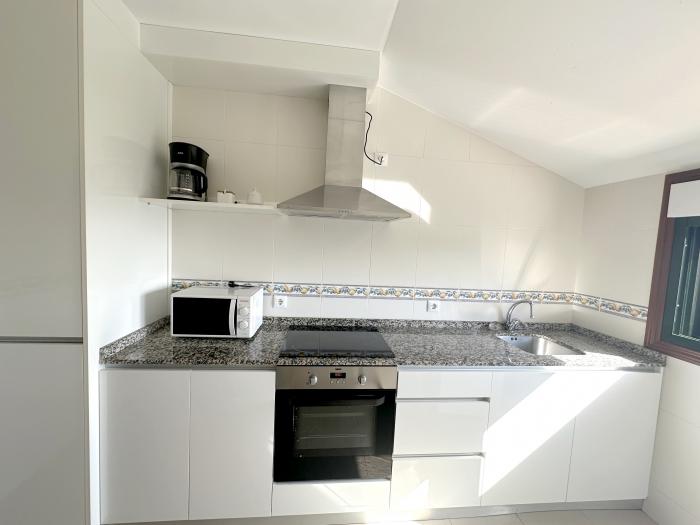 Se vende ático con vistas al mar en Aguiño