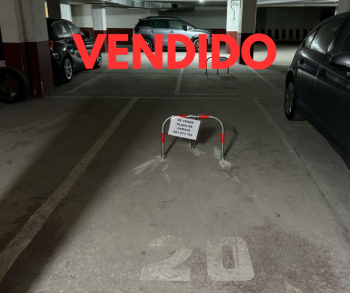 Se venden plazas de garaje en la Amarella