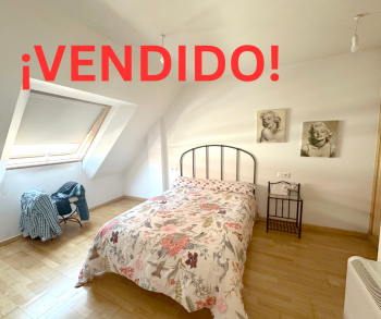 Se vende estudio con terraza en Ribeira