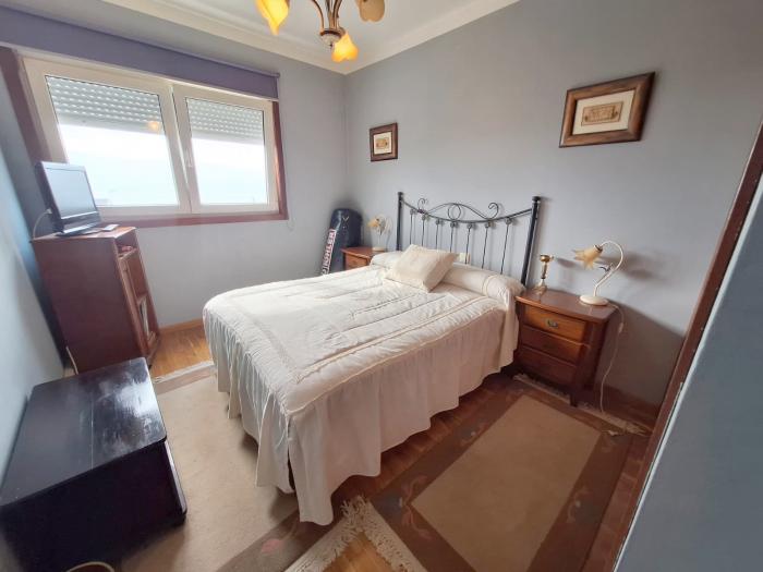 Se vende piso con bonitas vistas en Ribeira