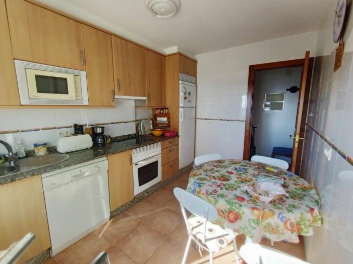Se vende apartamento con vistas al mar en Castiñeiras