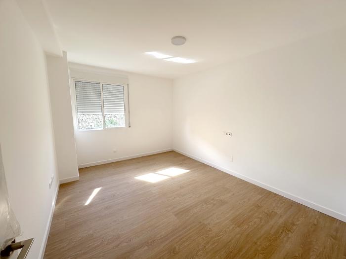 Se vende apartamento de dos dormitorios en obra Carqueixa