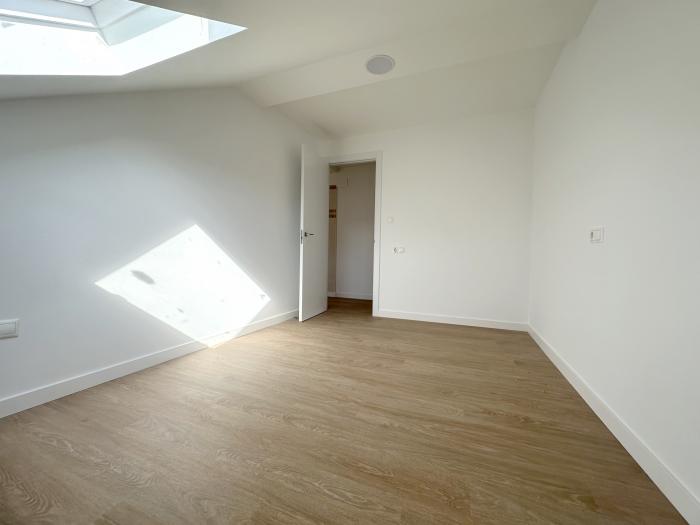 Ático de 3 dormitorios en obra Carqueixa